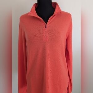 Carhartt Force Delmont Quarter-Zip Shirt Women's Medium